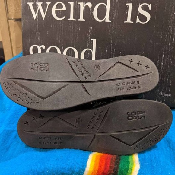 A.S.98 Pryor Gladiator Sandals! 40s! NIB! - Picture 6 of 9